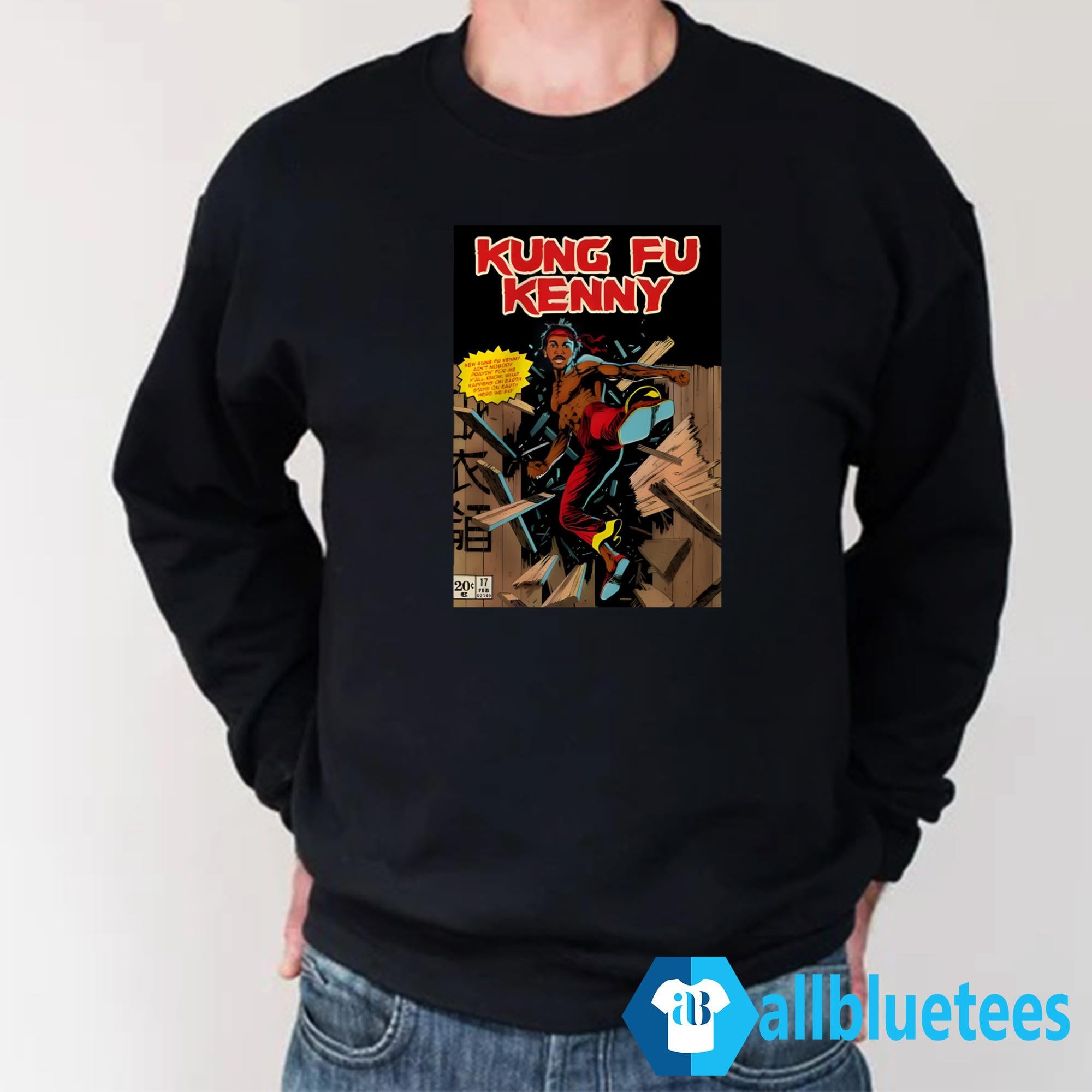 Kung Fu Kenny Shirt