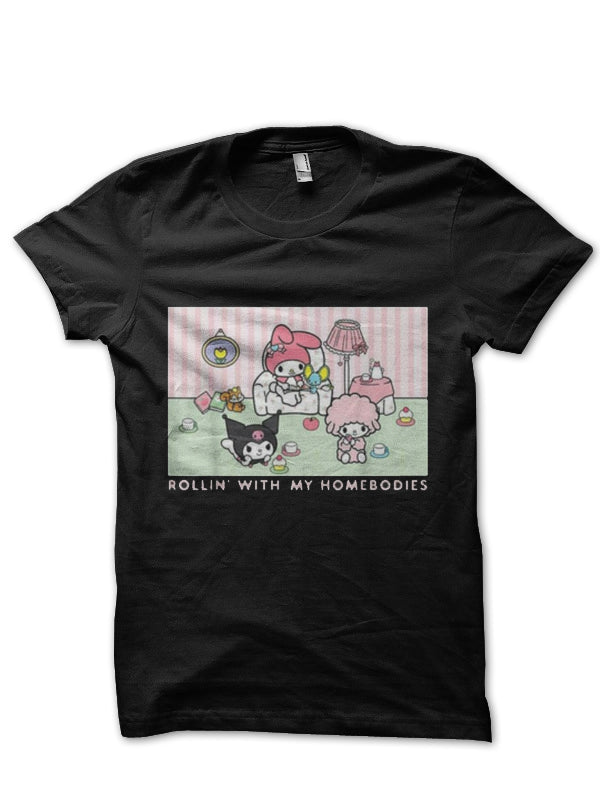 Kuromi T-Shirt Style005 Hoodie, Sweatshirt | CoreVibeTees.com