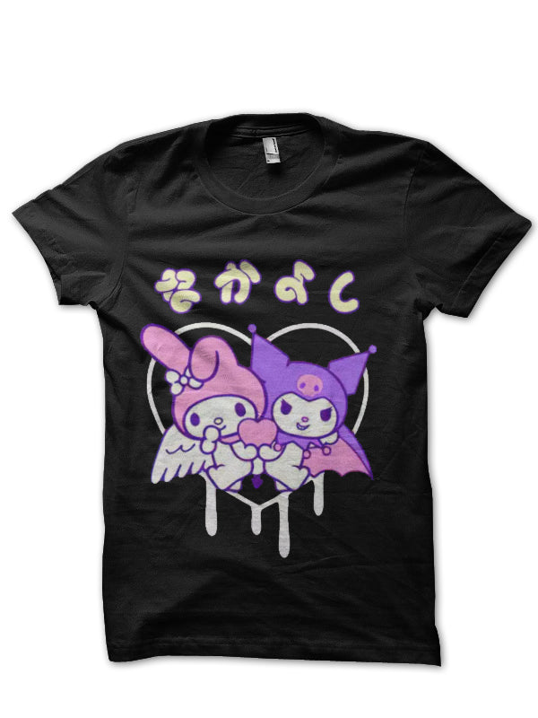 Kuromi T-Shirt Style003 Hoodie, Sweatshirt | CoreVibeTees.com