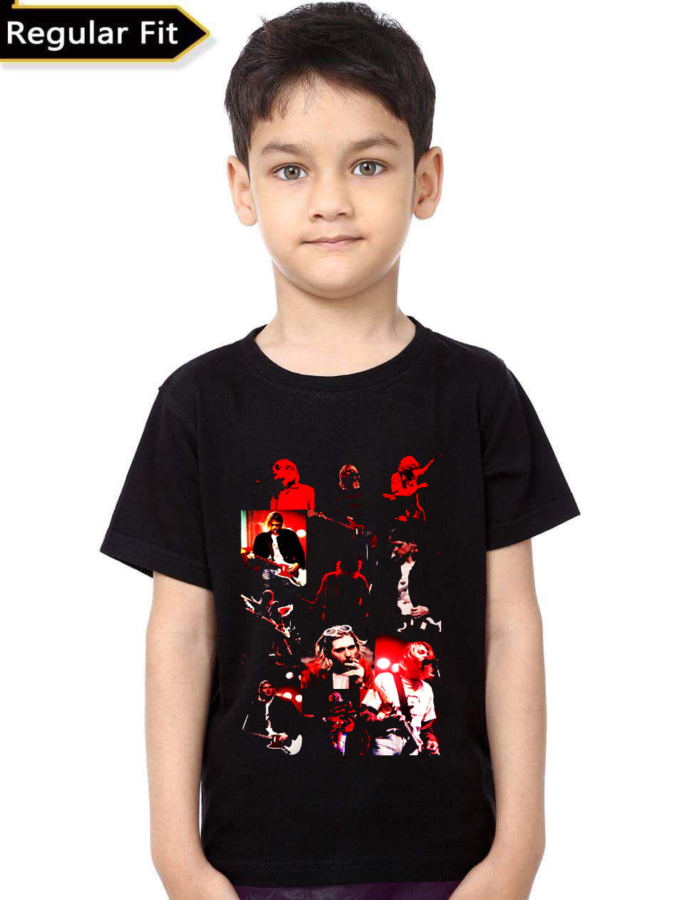 Kurt Cobain Kids T-Shirt Hoodie, Sweatshirt | CoreVibeTees.com