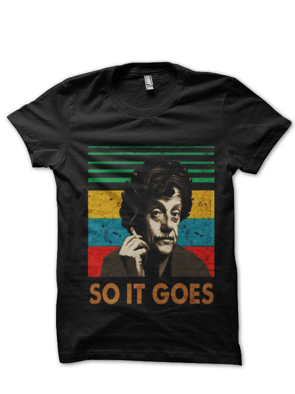 Kurt Vonnegut T-Shirt Hoodie, Sweatshirt | CoreVibeTees.com