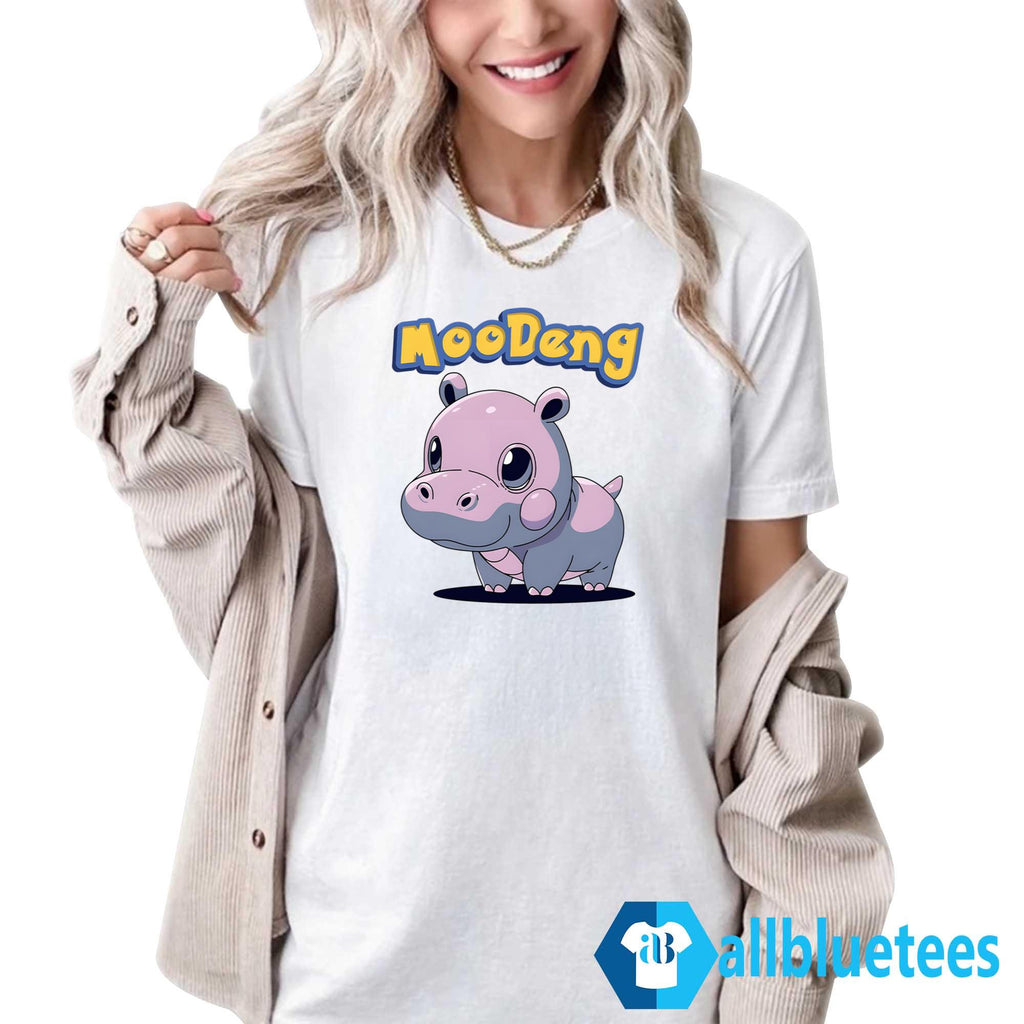 Moomon Moo Deng Shirt