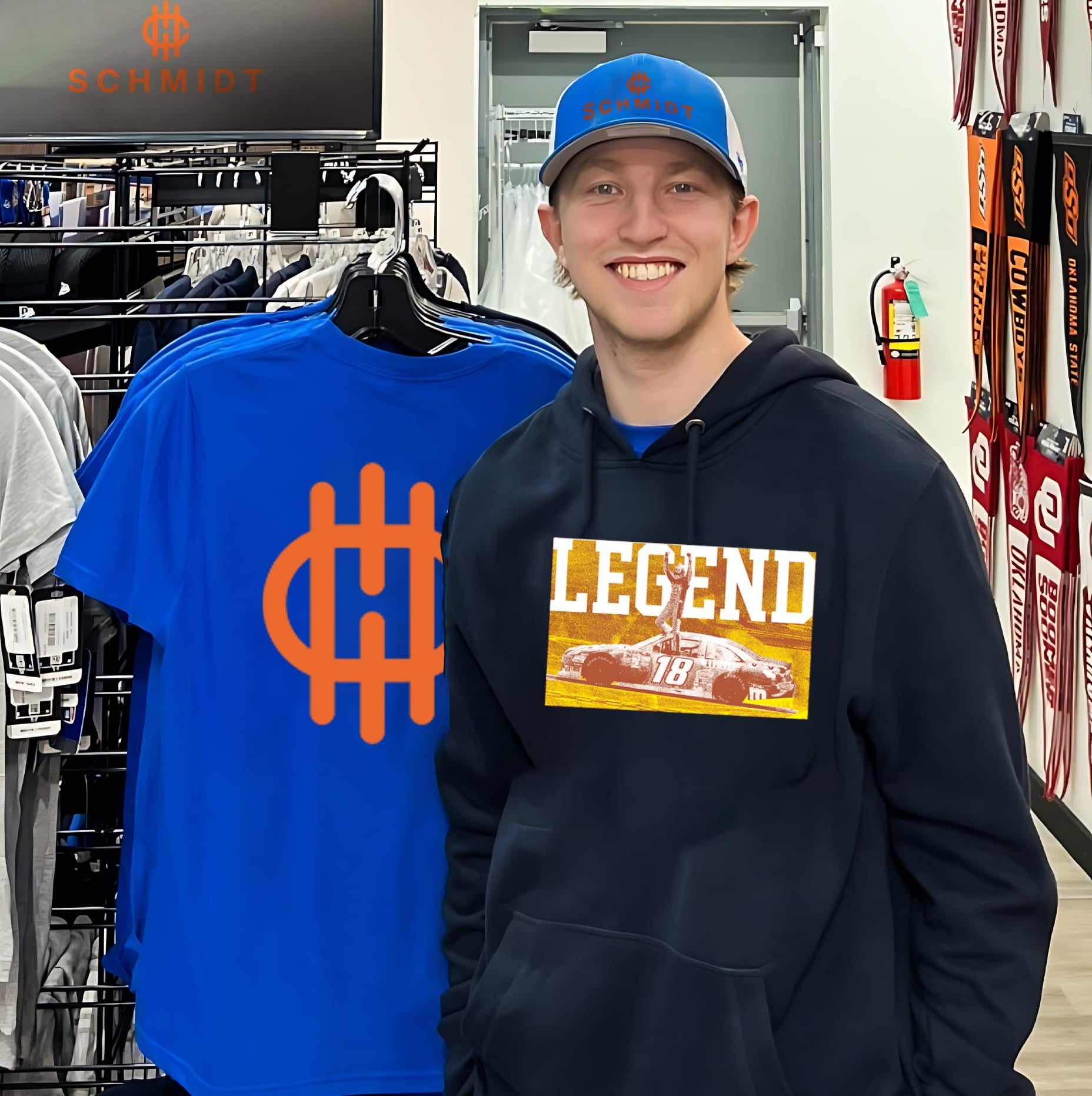 Kyle Busch The Rowdy Legend shirt