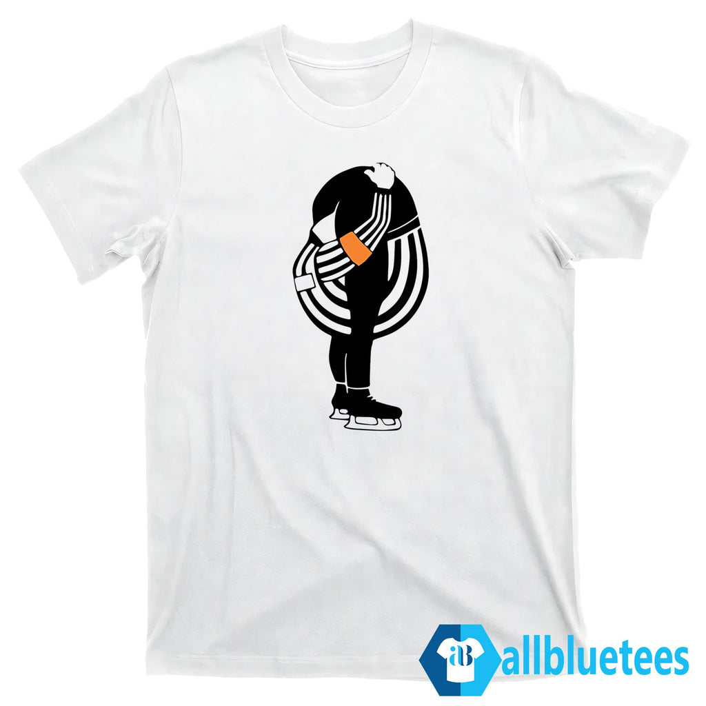 Kyle Dubas Hockey Ref Head In Butt Shirt