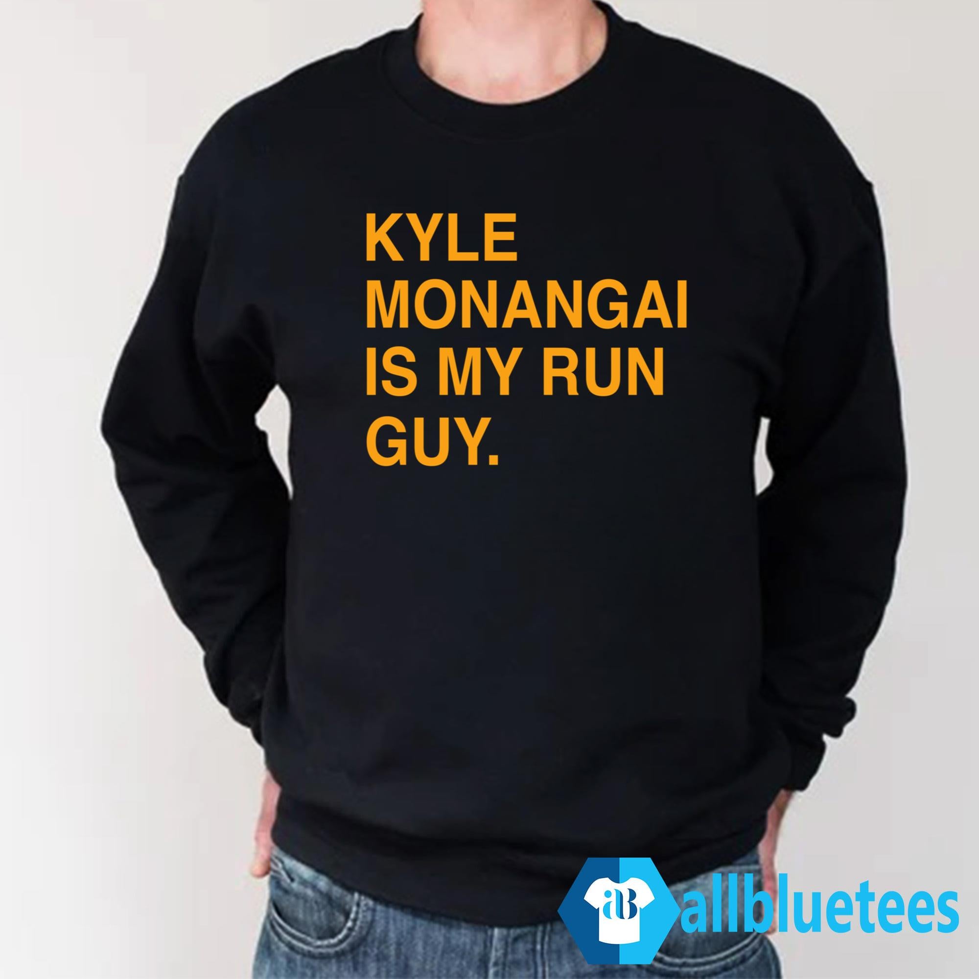 Kyle Monangai Is My Run Guy Shirt
