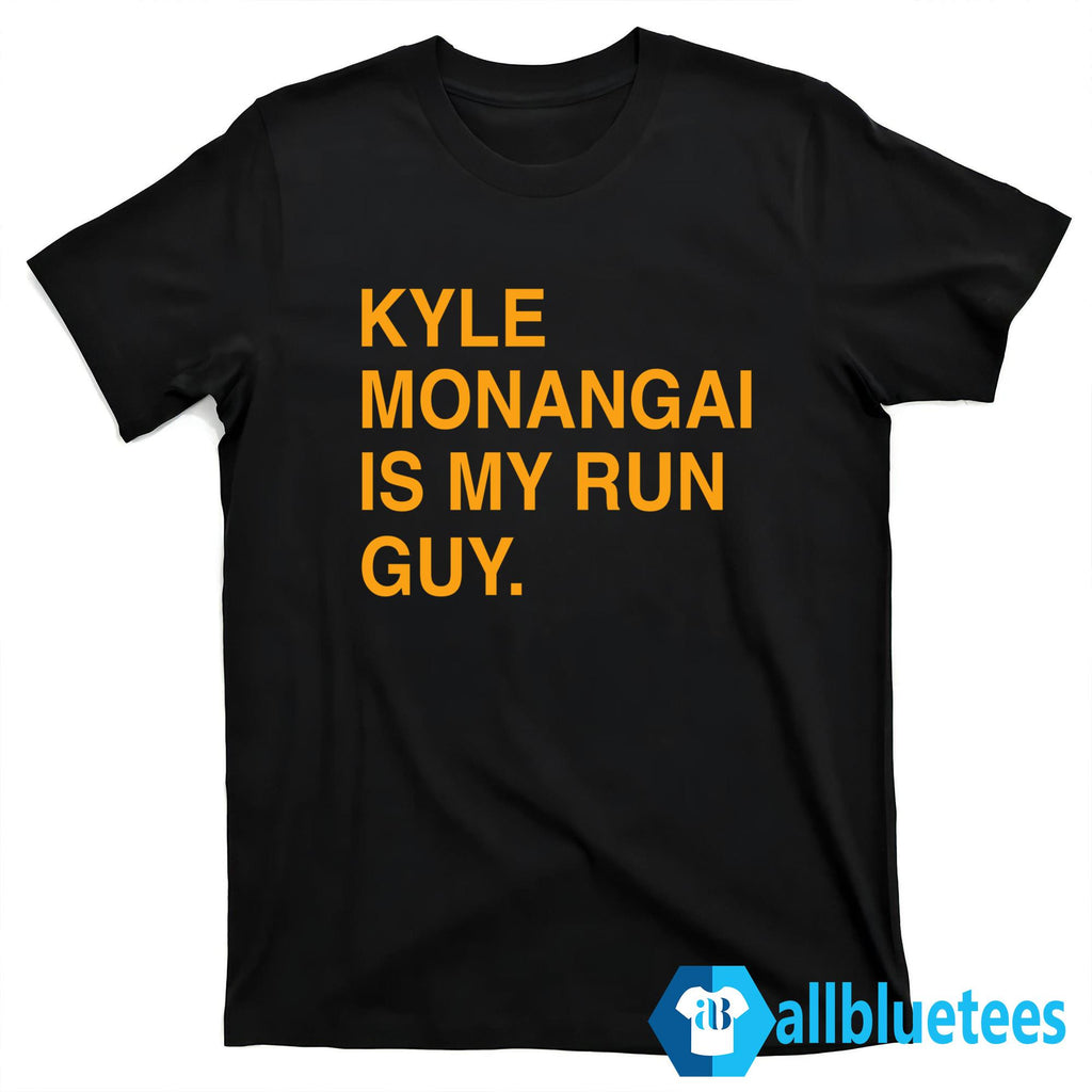 Kyle Monangai Is My Run Guy Shirt