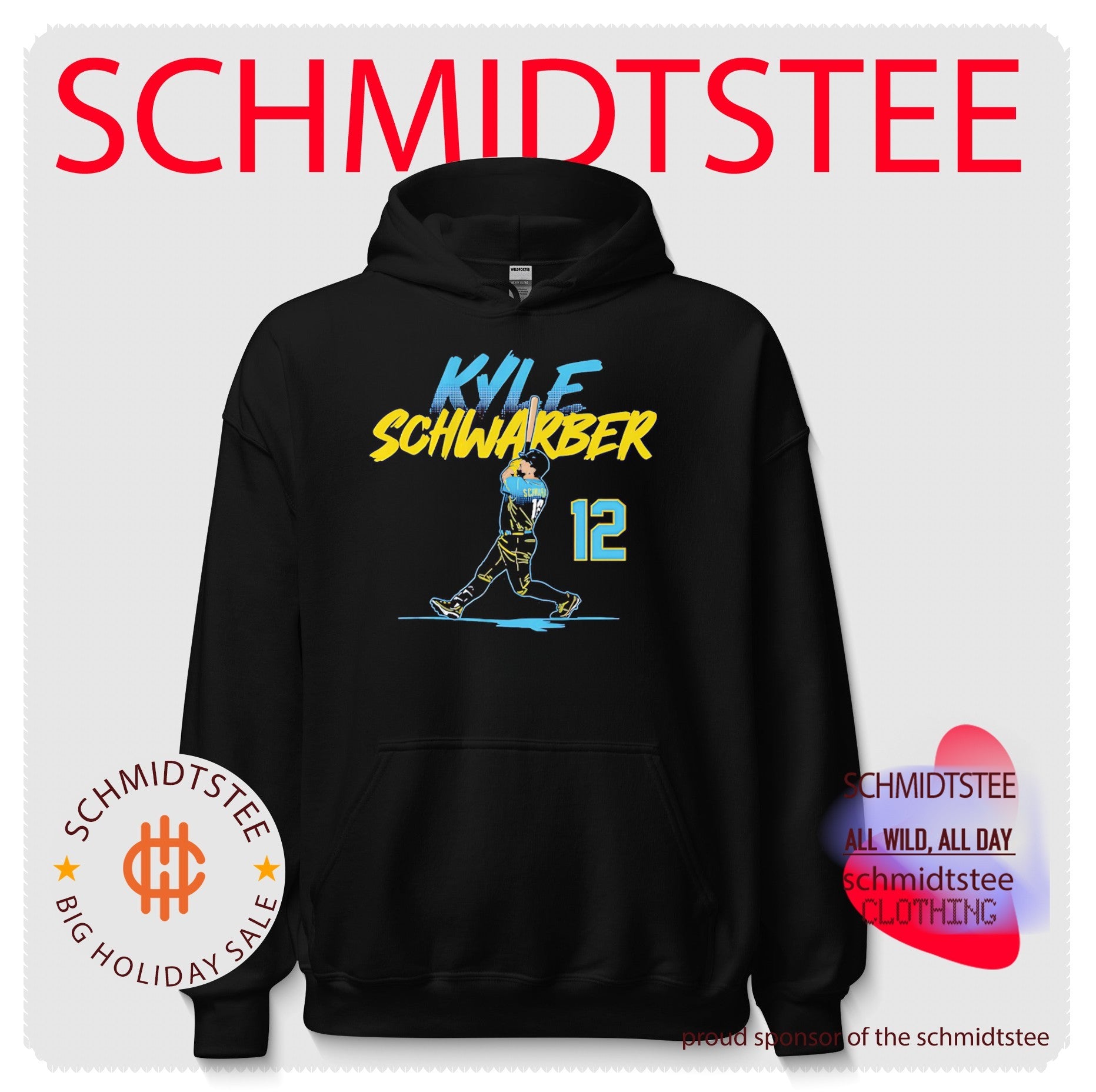 Kyle Schwarber Philadelphia Phillies Philly Slugger Swing Number shirt