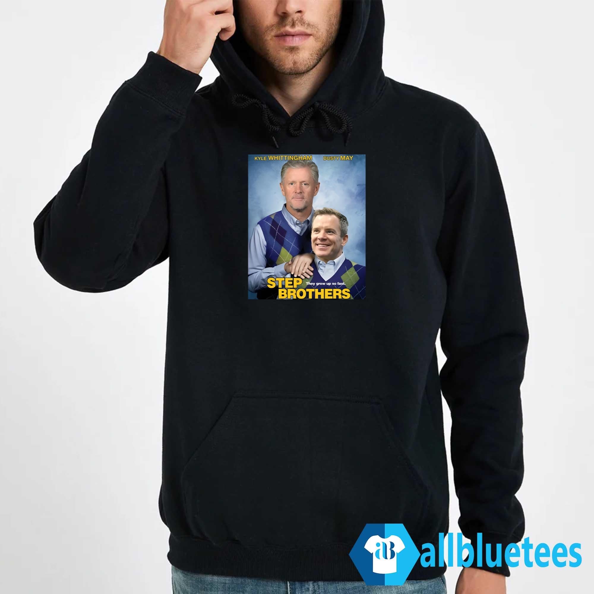Kyle Whittingham Dusty May Step Brothers Shirt