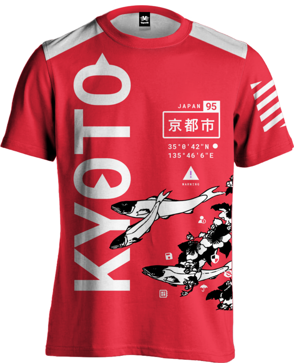 Kyoto Koi Tee