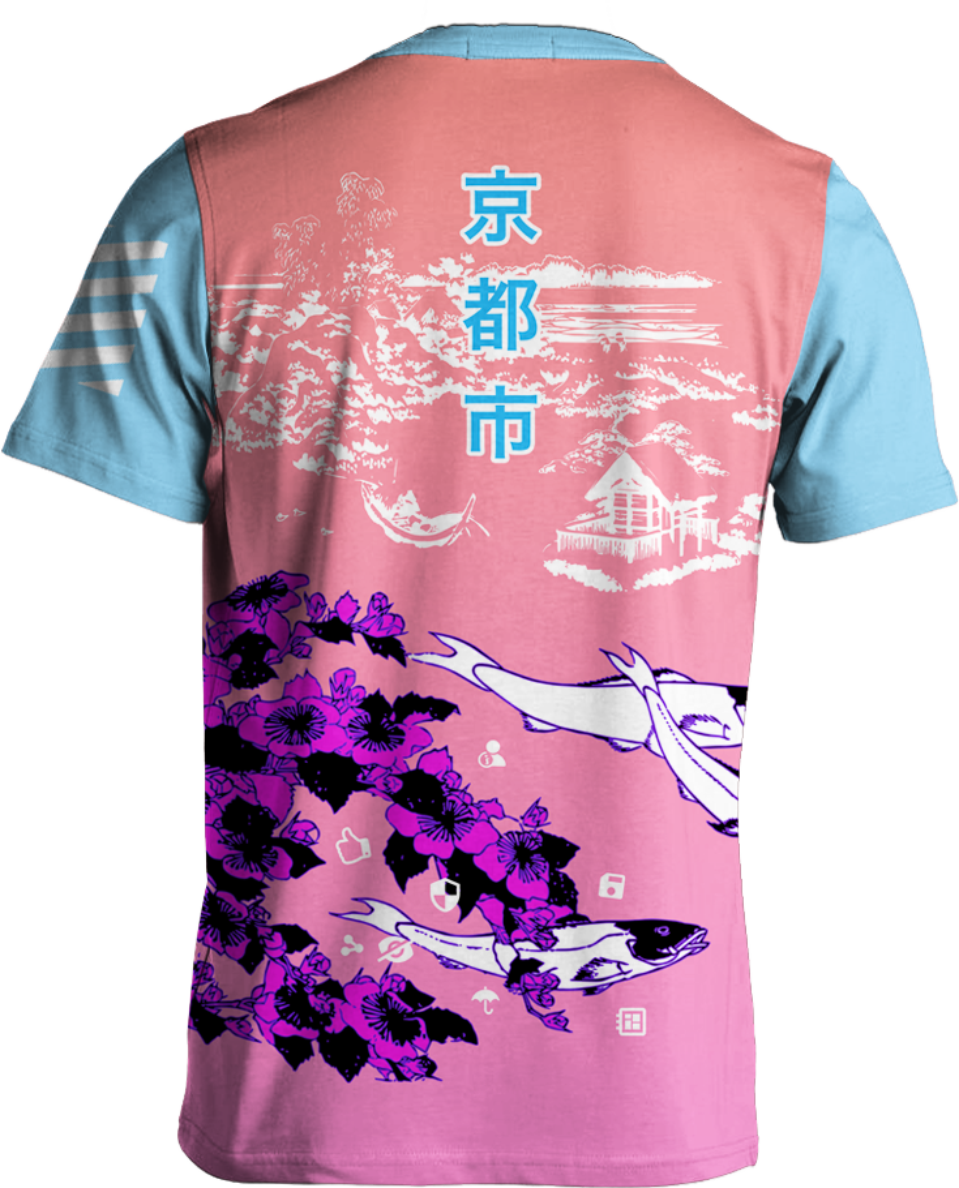 Kyoto Koi Tee