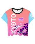 Kyoto Koi Crop Top