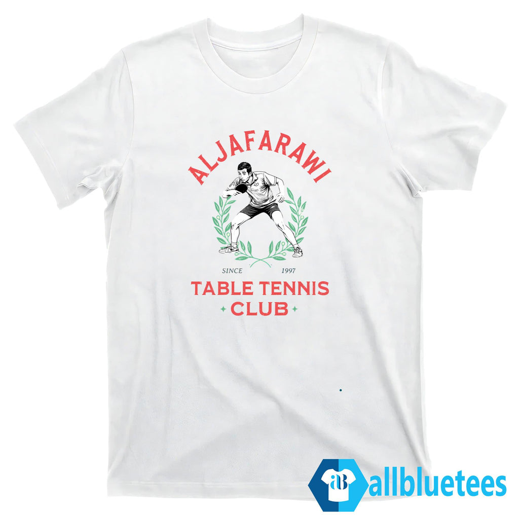 Kyrie Irving Aljafarawi Table Tennis Club Shirt