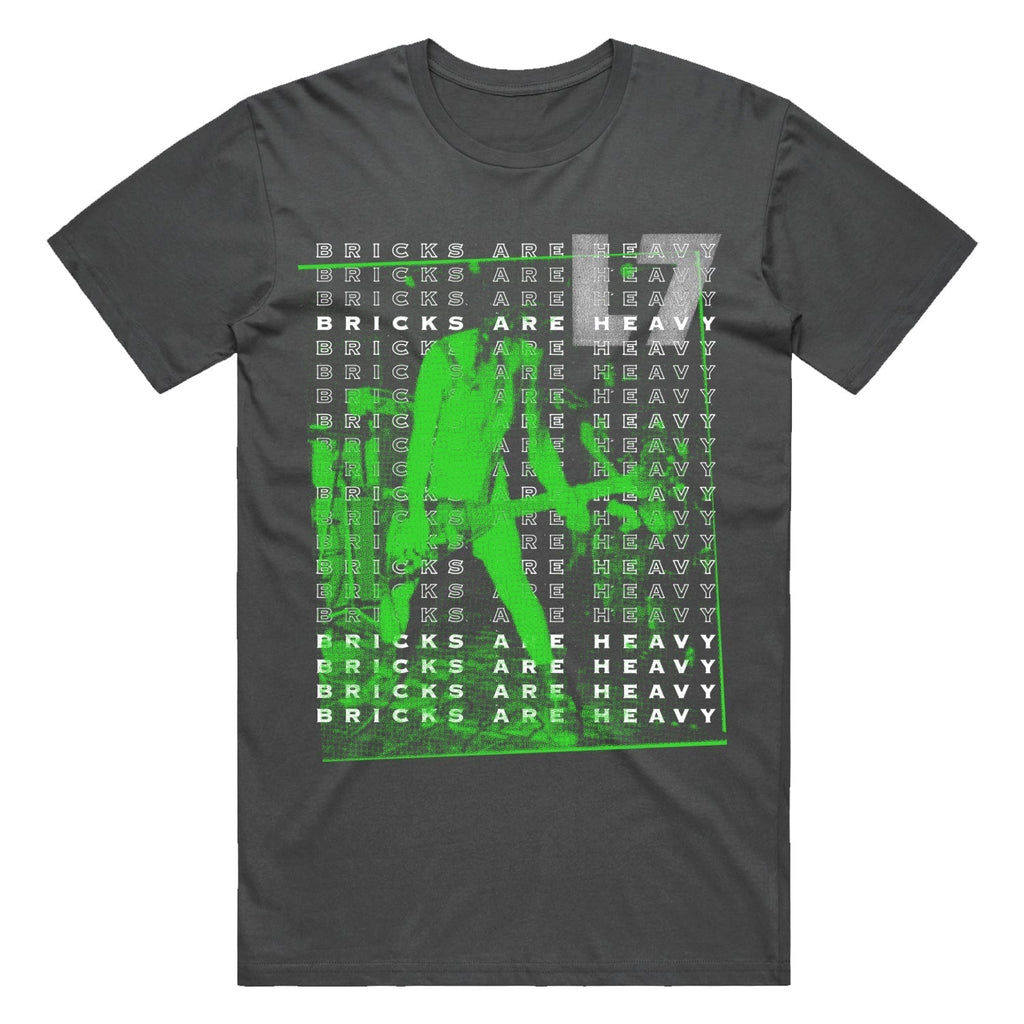 Bricks Repeat Green Tee (Faded Black) Hoodie, Sweatshirt | CoreVibeTees.com