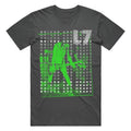 Bricks Repeat Green Tee (Faded Black) Hoodie, Sweatshirt | CoreVibeTees.com