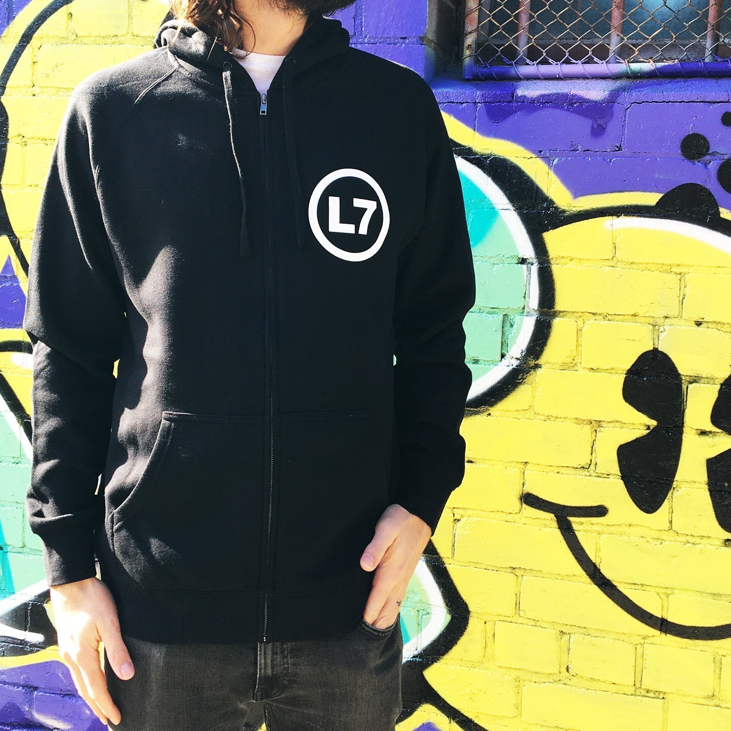 Smell the Magic Zip Up Hoodie (Black) T-Shirts, Sweatshirt | CoreVibeTees.com (Image 3)