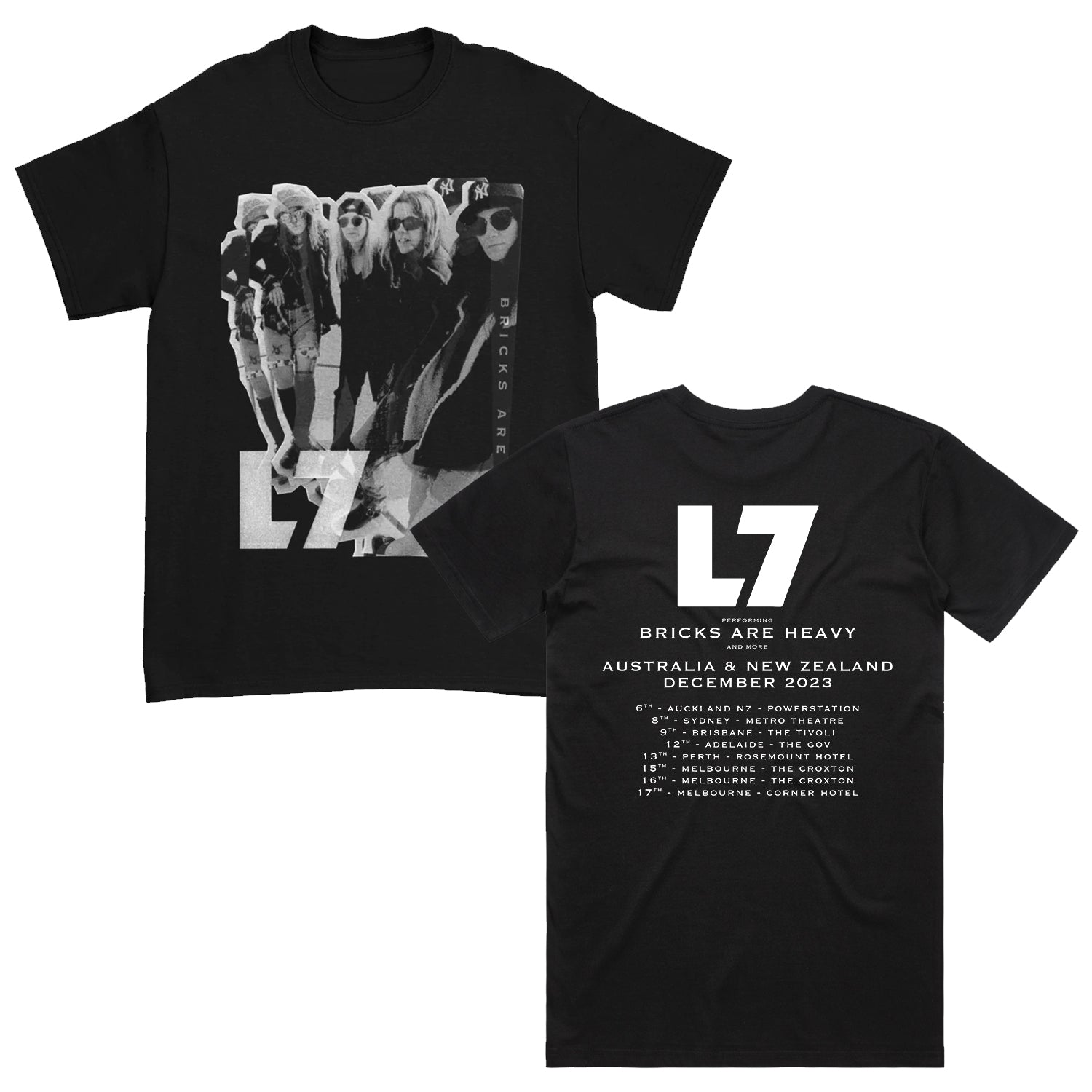B&W 3D / 2023 Tour Tee (Black) Hoodie, Sweatshirt | CoreVibeTees.com
