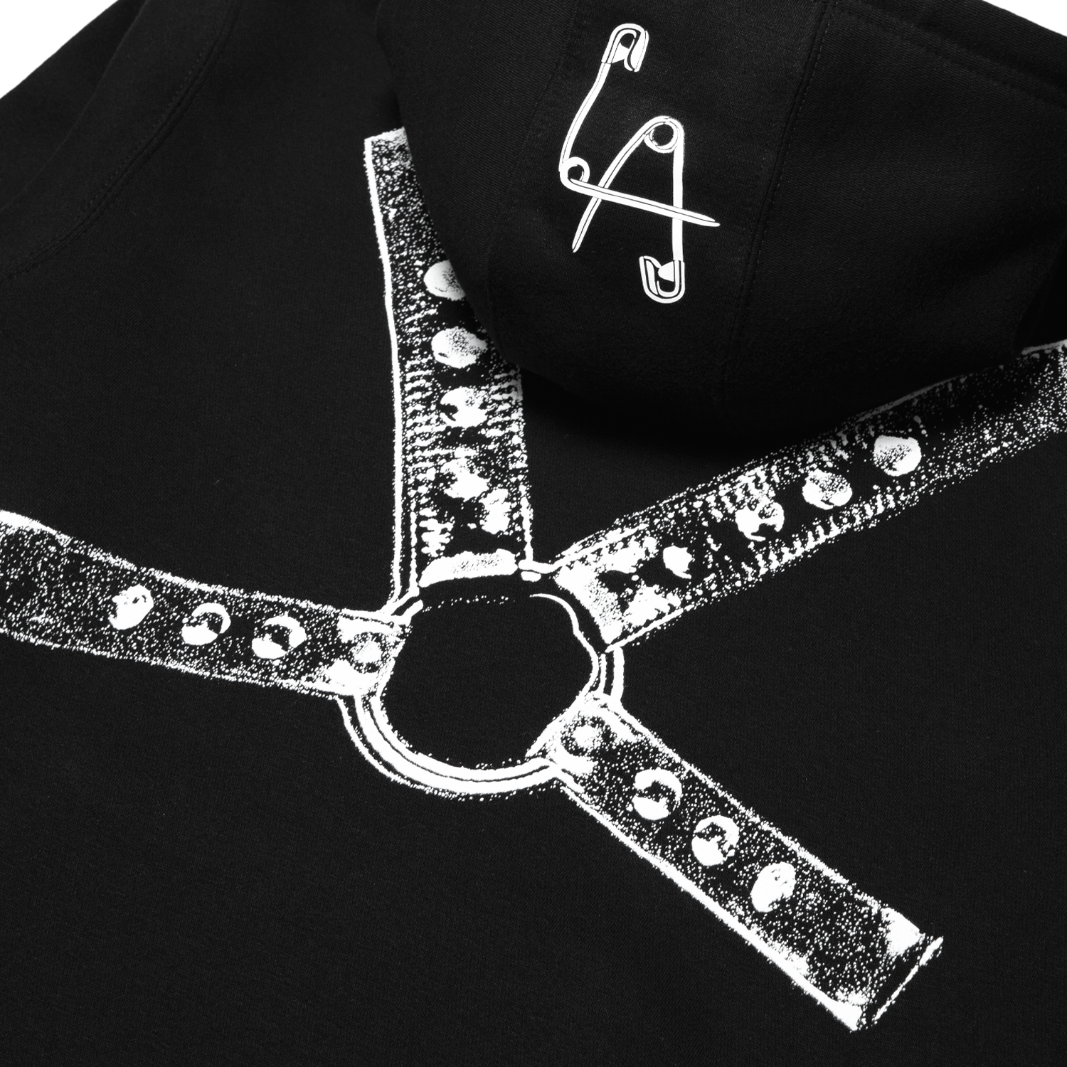 Lethal Amounts - Buckle Down Hoodie T-Shirts, Sweatshirt | CoreVibeTees.com (Image 2)