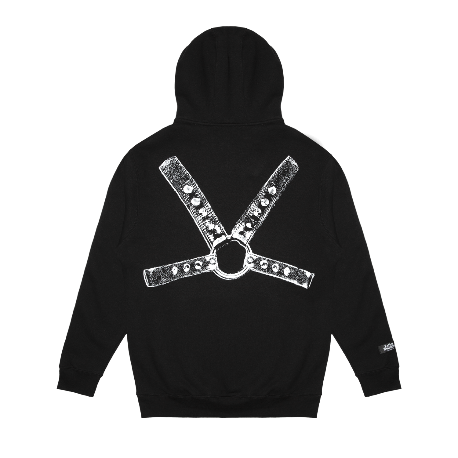 Lethal Amounts - Buckle Down Hoodie T-Shirts, Sweatshirt | CoreVibeTees.com (Image 3)