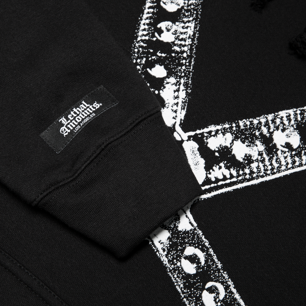 Lethal Amounts - Buckle Down Hoodie T-Shirts, Sweatshirt | CoreVibeTees.com (Image 4)