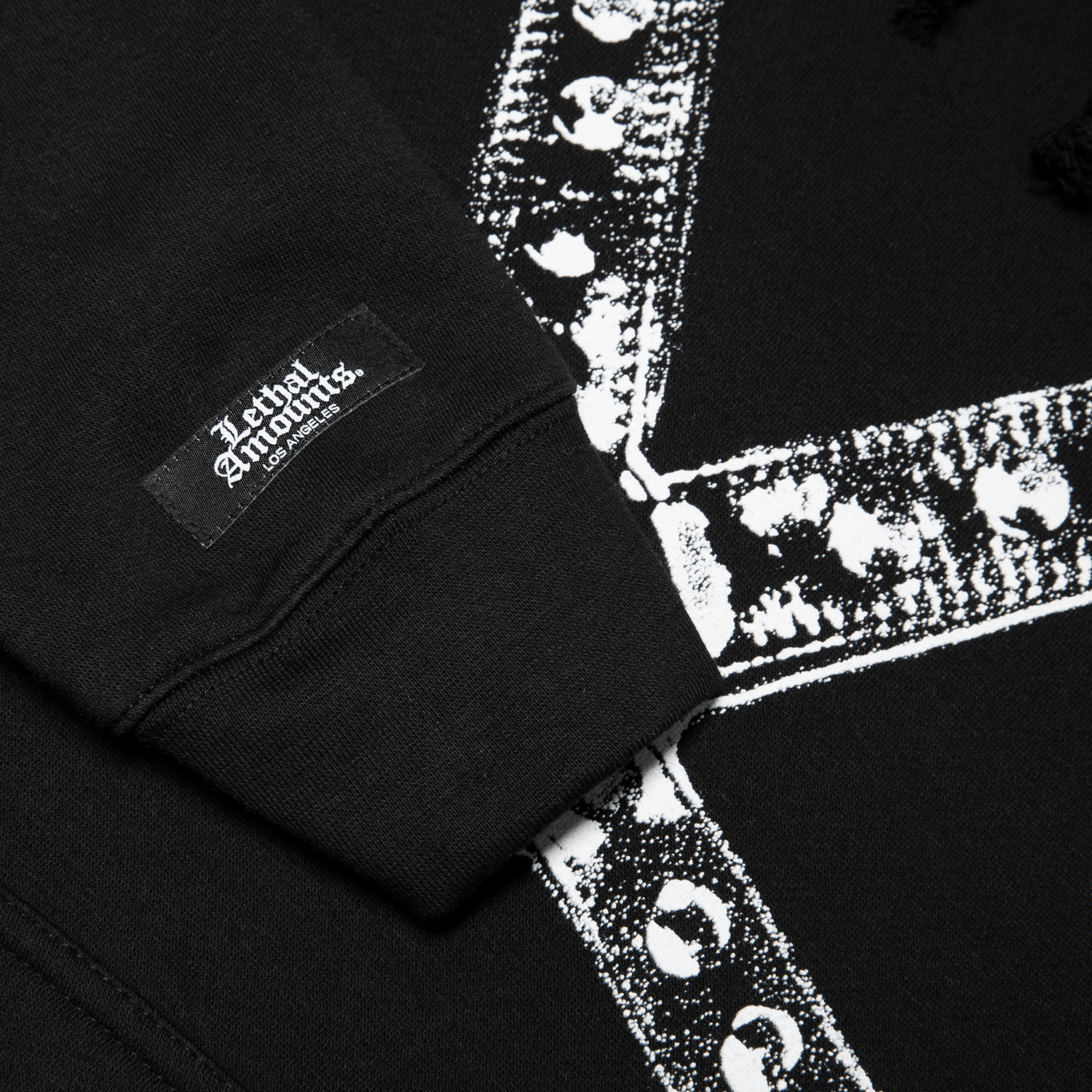 Lethal Amounts - Buckle Down Hoodie T-Shirts, Sweatshirt | CoreVibeTees.com (Image 4)