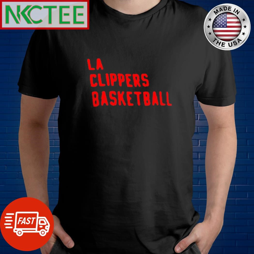 LA Clipper basketball shirt