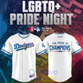 LA Dodgers 2026 LGBTQ+ Pride Night Jersey