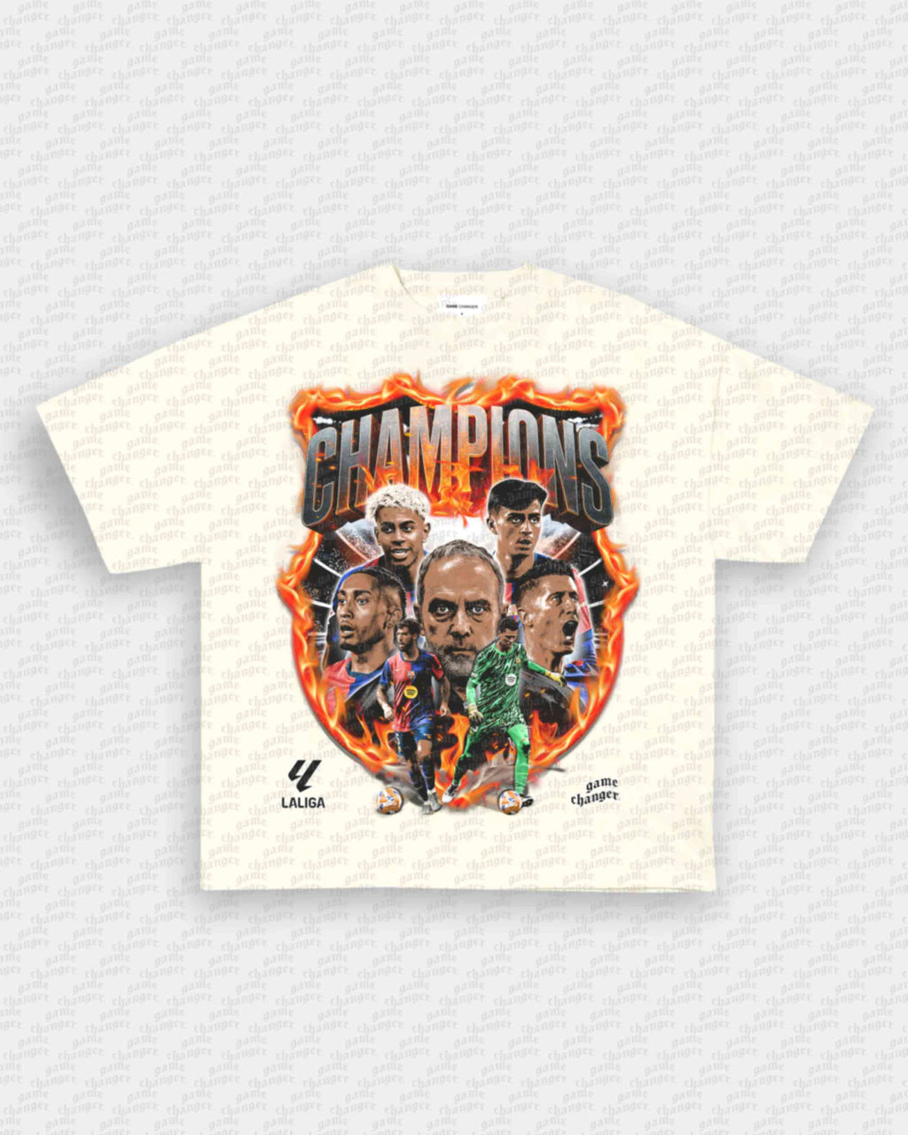 LA LIGA CHAMPS 24-25 TEE Hoodie, Sweatshirt | CoreVibeTees.com (Image 2)