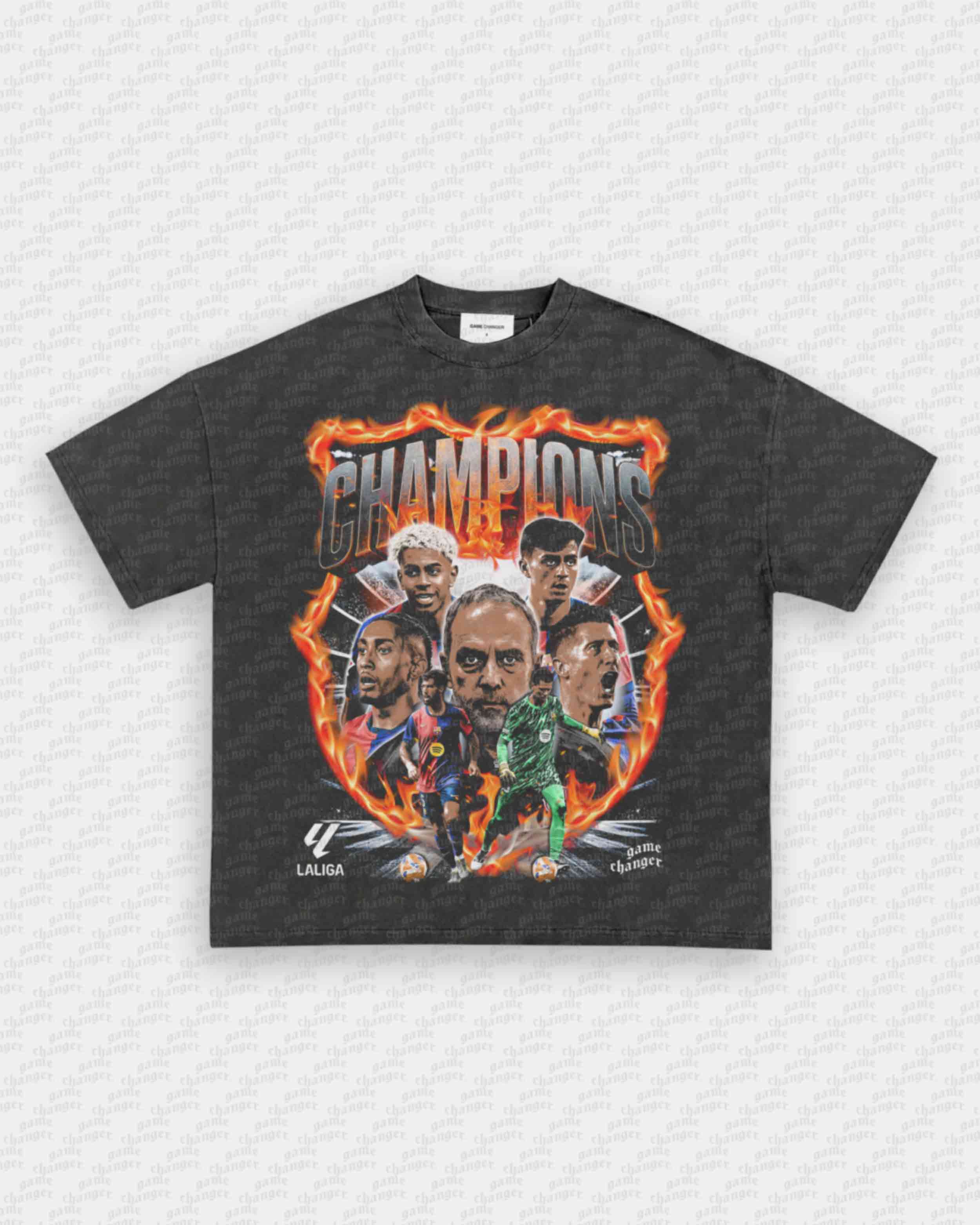 LA LIGA CHAMPS 24-25 TEE Hoodie, Sweatshirt | CoreVibeTees.com (Image 4)