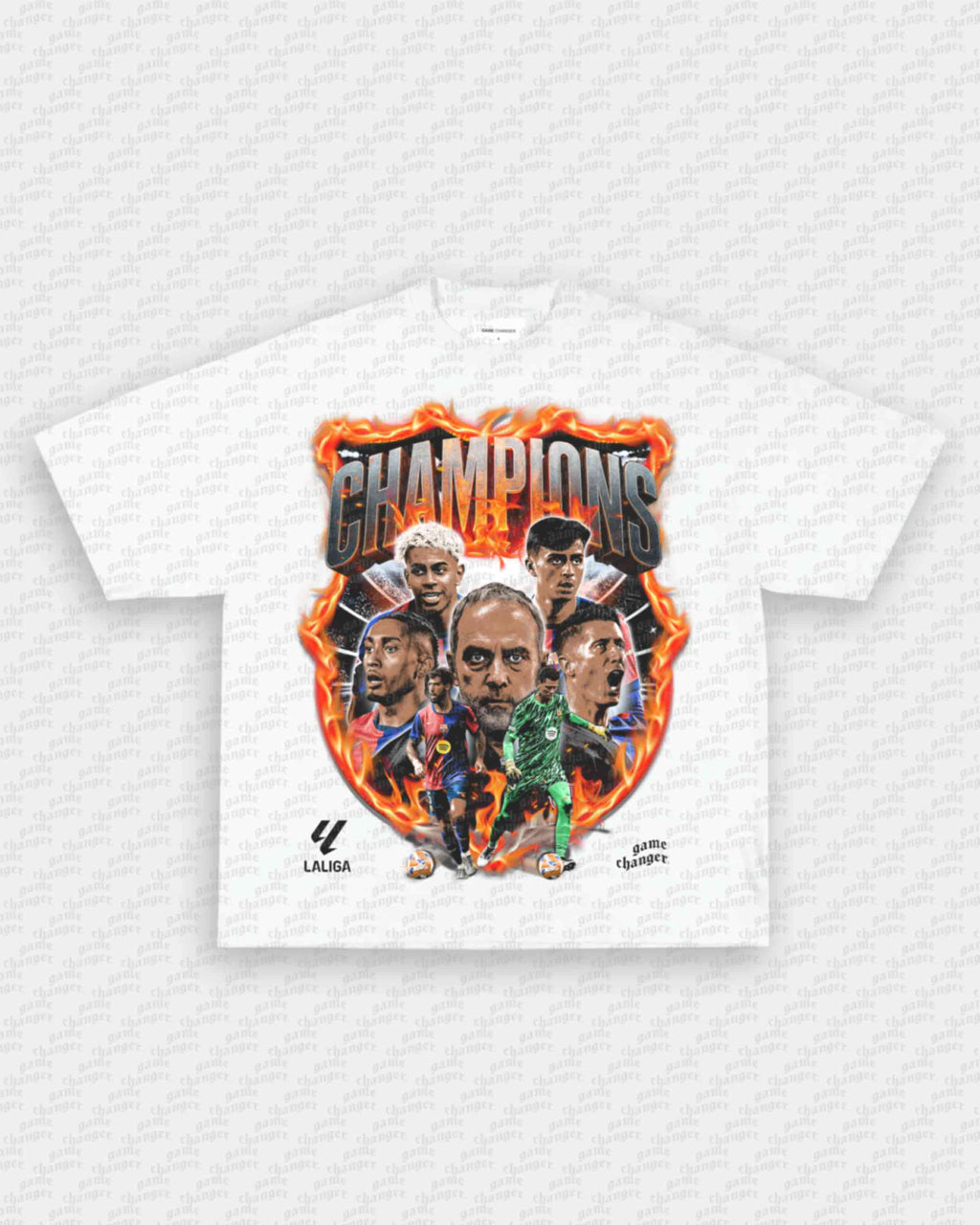 LA LIGA CHAMPS 24-25 TEE Hoodie, Sweatshirt | CoreVibeTees.com (Image 3)
