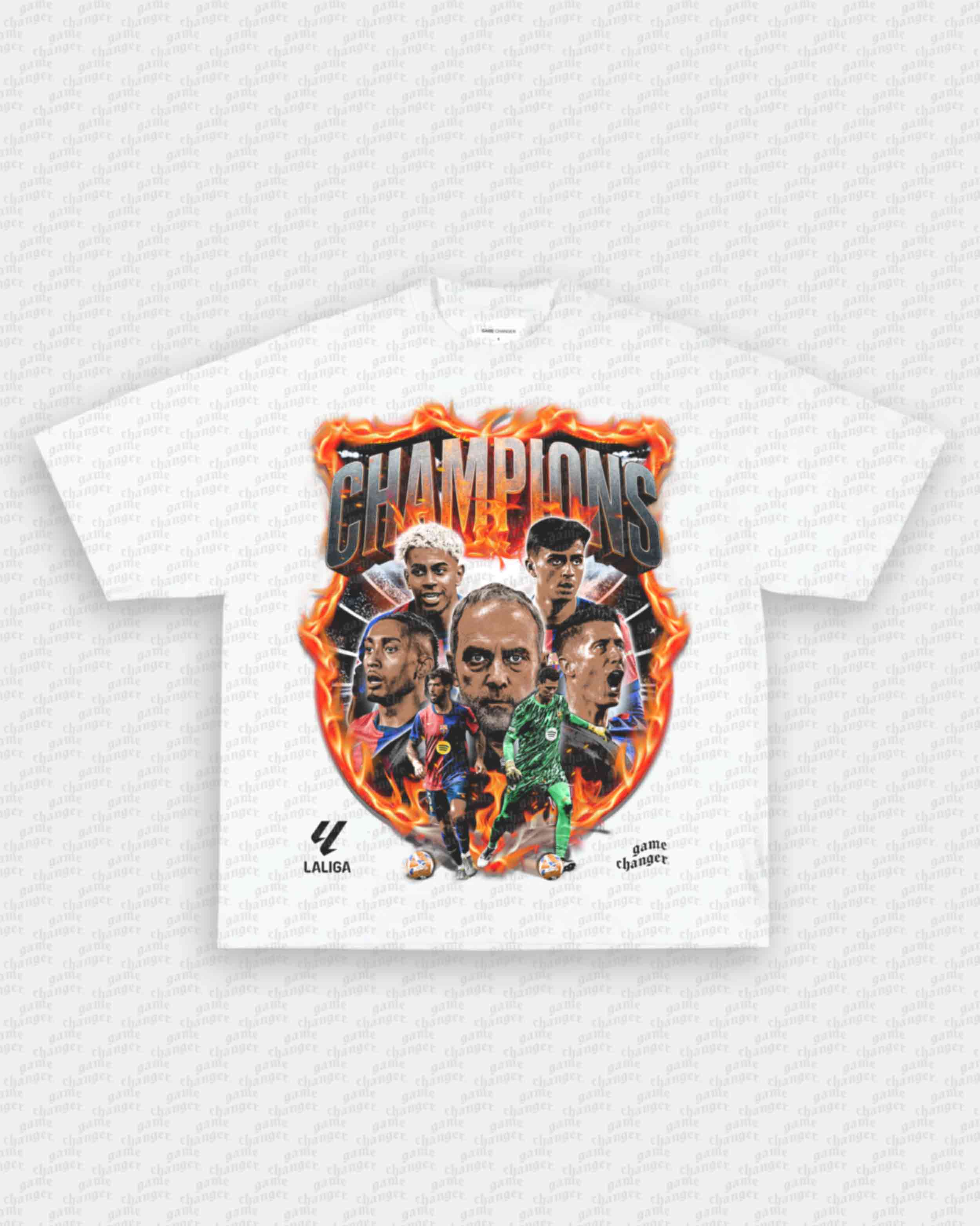 LA LIGA CHAMPS 24-25 TEE Hoodie, Sweatshirt | CoreVibeTees.com (Image 3)