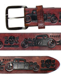 The COUPE 13 Embossed Leather Belt - ANTIQUED BROWN T-Shirts, Hoodie, Sweatshirt | CoreVibeTees.com (Image 1)