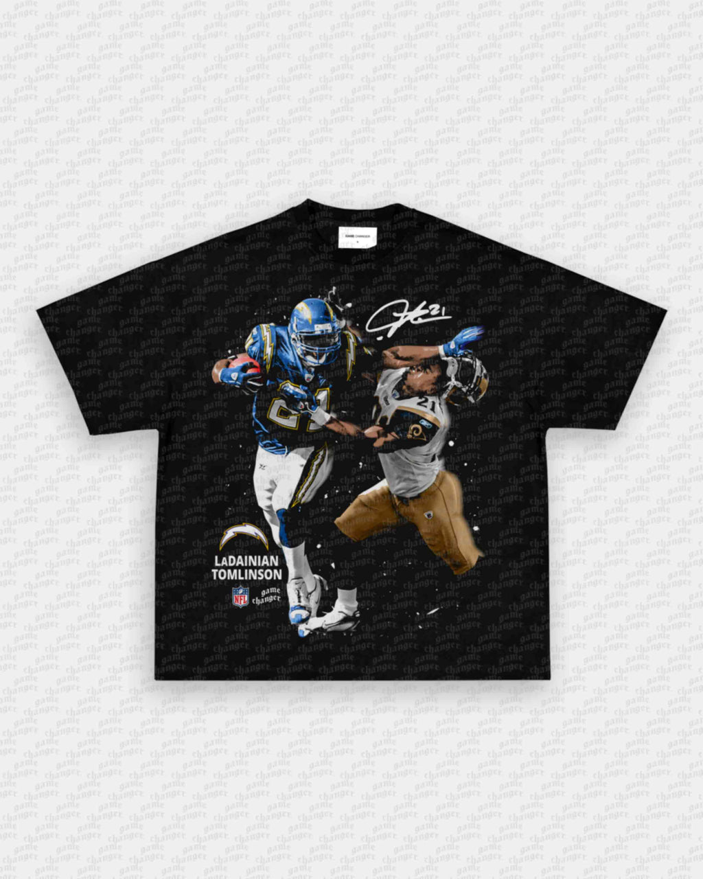 LADAINIAN TOMLINSON V3 TEE Hoodie, Sweatshirt | CoreVibeTees.com (Image 1)