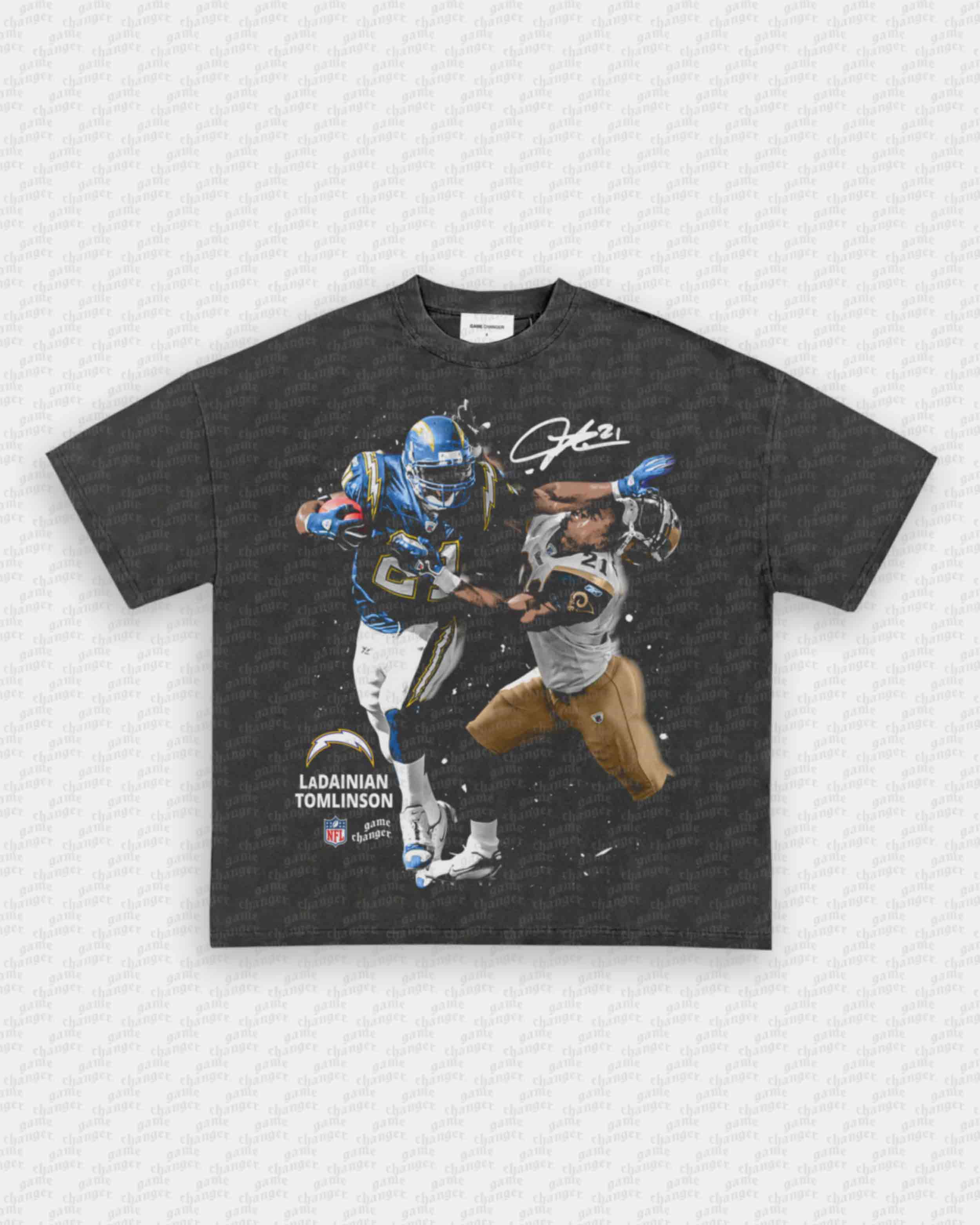 LADAINIAN TOMLINSON V3 TEE Hoodie, Sweatshirt | CoreVibeTees.com (Image 2)