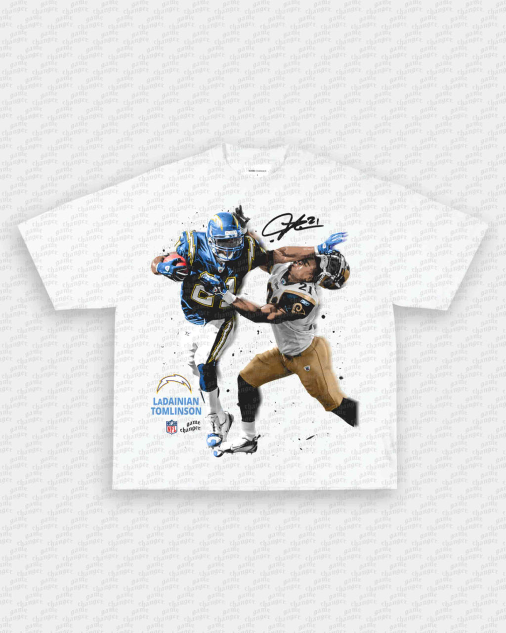 LADAINIAN TOMLINSON V3 TEE Hoodie, Sweatshirt | CoreVibeTees.com (Image 3)