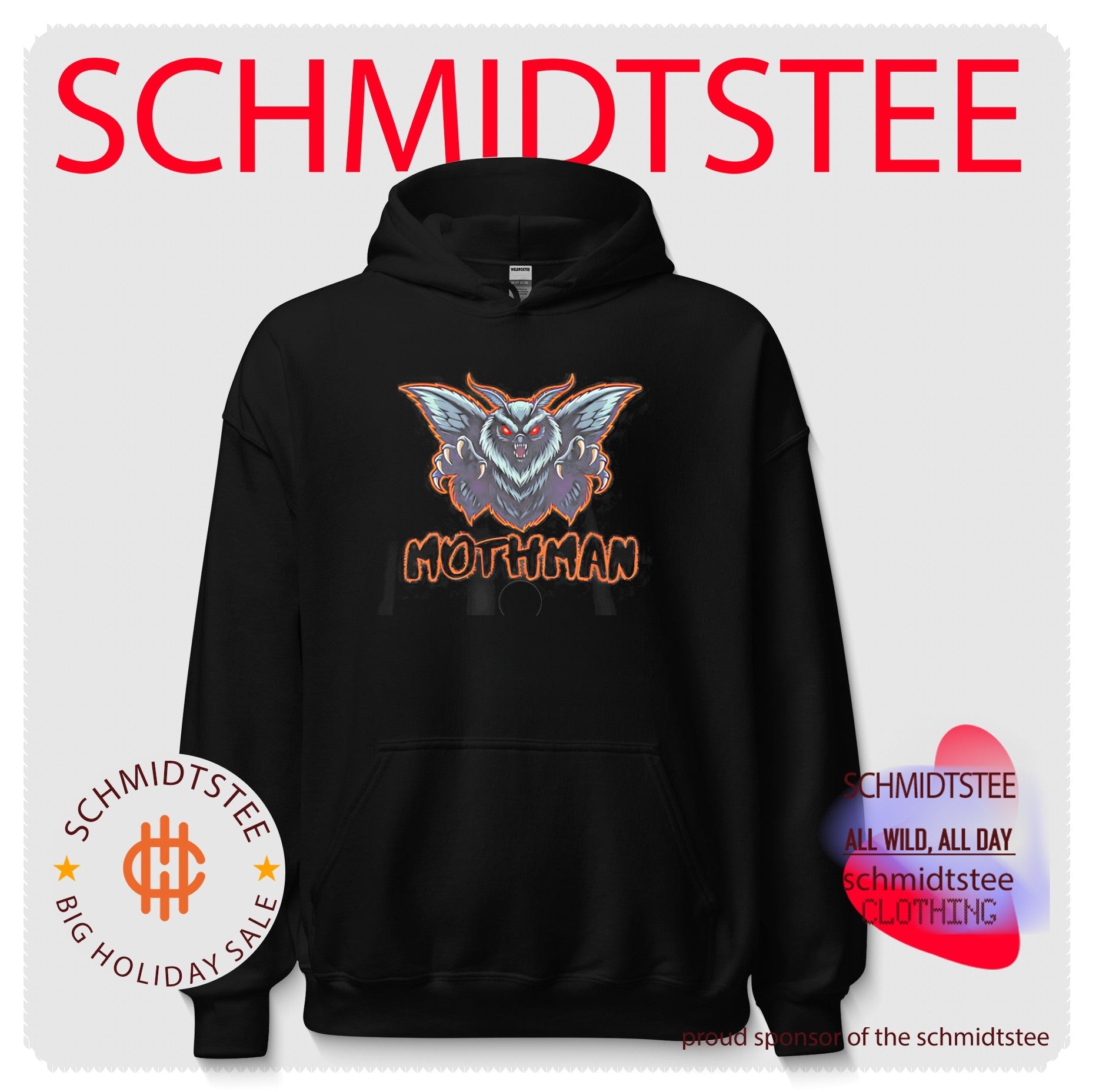 LAMBZY RUGS Mothman graphic shirt