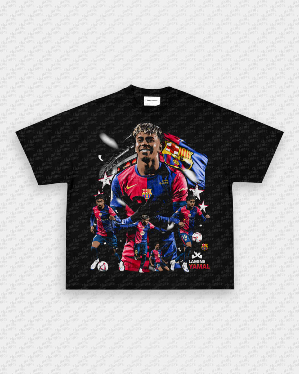 LAMINE YAMAL TEE Hoodie, Sweatshirt | CoreVibeTees.com (Image 1)