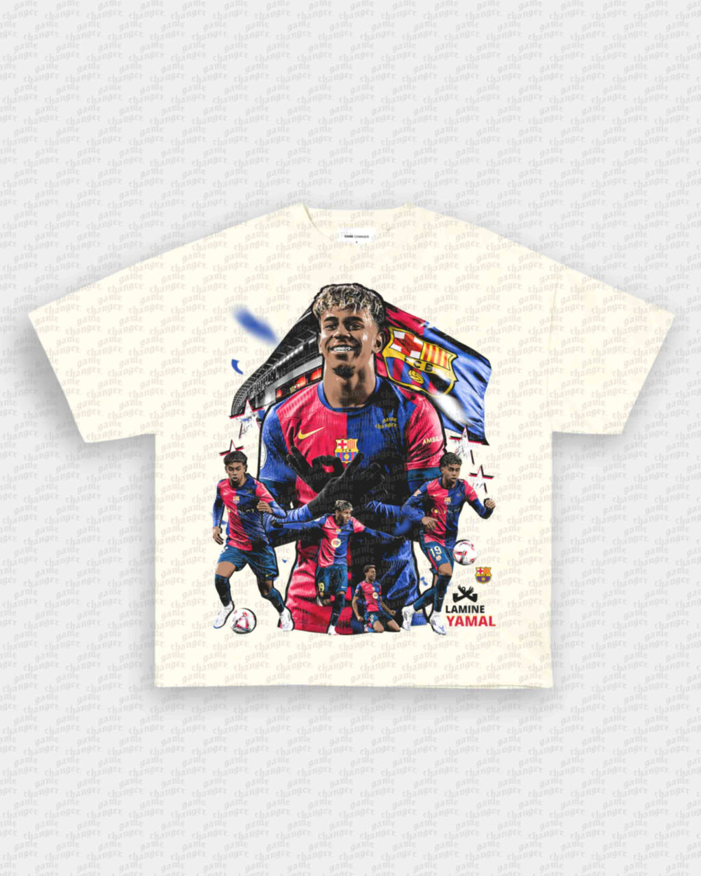 LAMINE YAMAL TEE Hoodie, Sweatshirt | CoreVibeTees.com (Image 2)