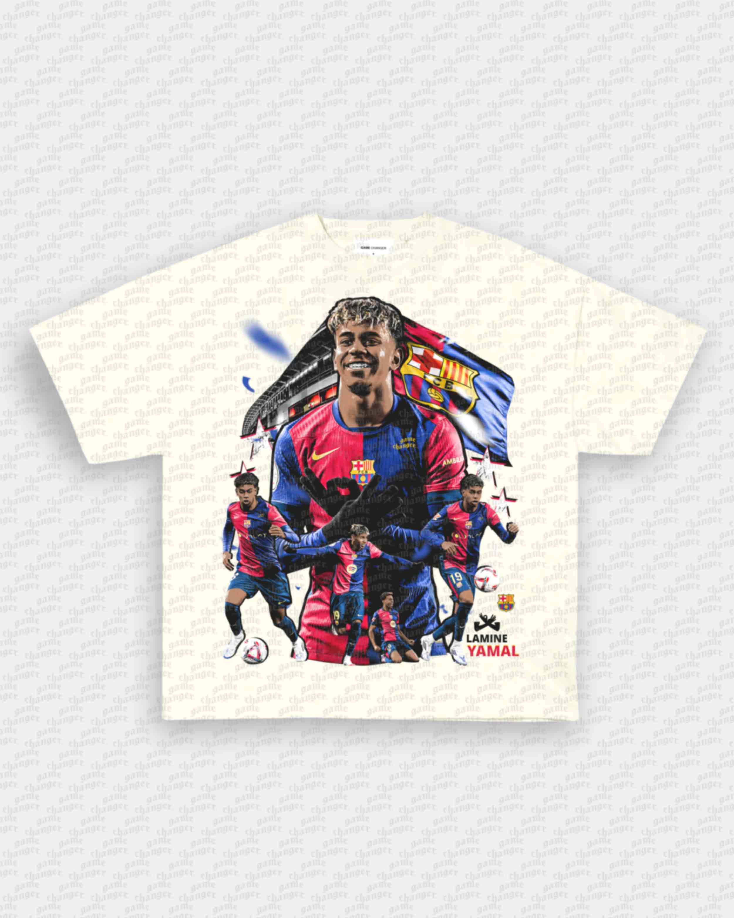 LAMINE YAMAL TEE Hoodie, Sweatshirt | CoreVibeTees.com (Image 2)