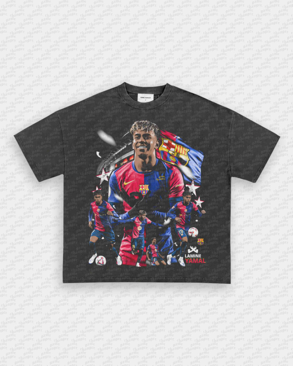 LAMINE YAMAL TEE Hoodie, Sweatshirt | CoreVibeTees.com (Image 4)