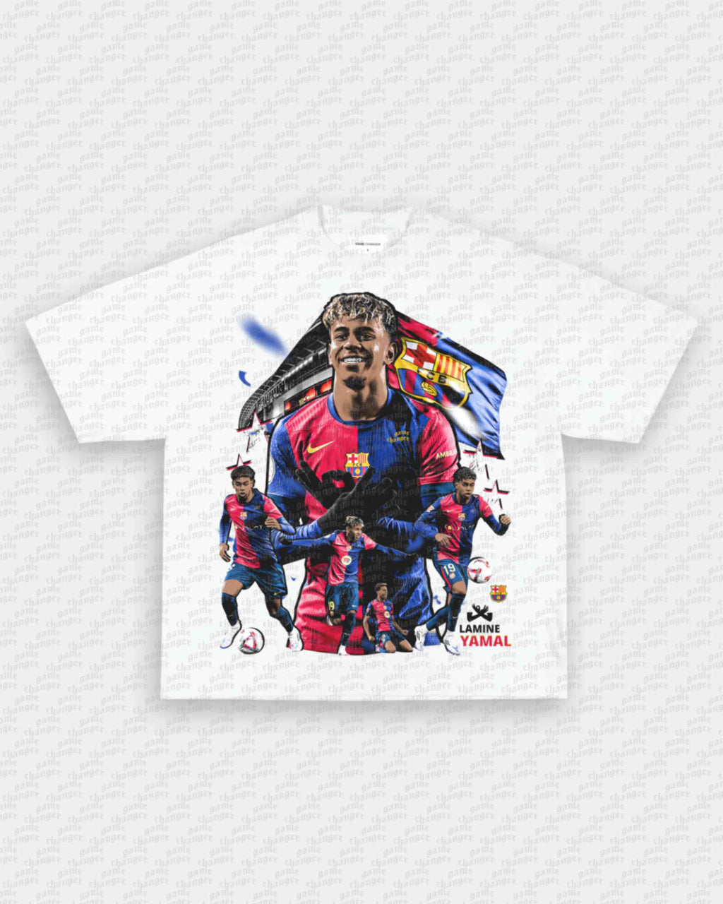 LAMINE YAMAL TEE Hoodie, Sweatshirt | CoreVibeTees.com (Image 3)