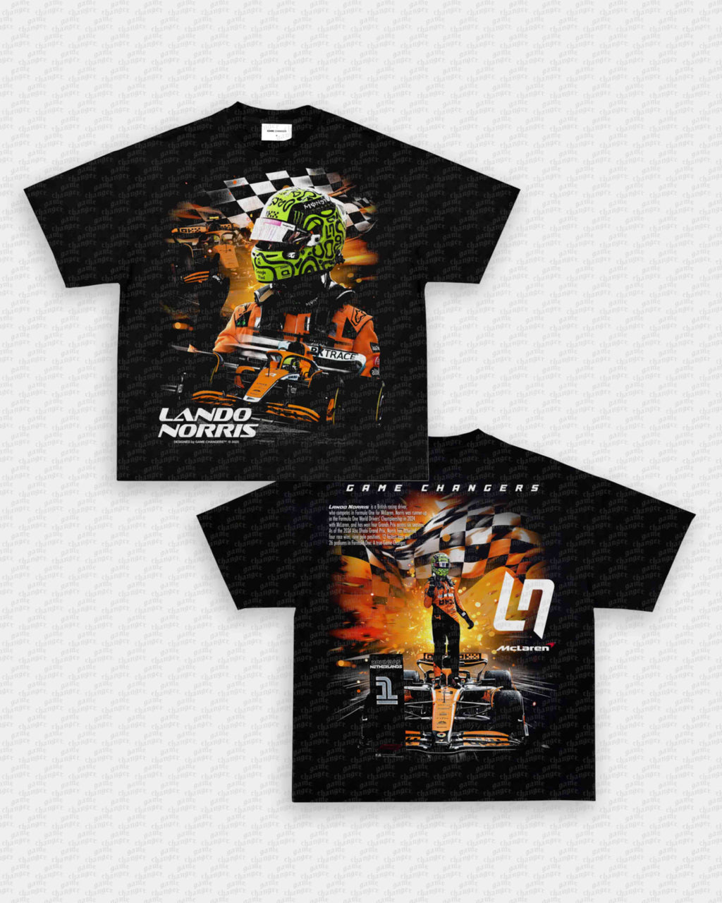 LANDO NORRIS V2 TEE - [DS] Hoodie, Sweatshirt | CoreVibeTees.com (Image 1)