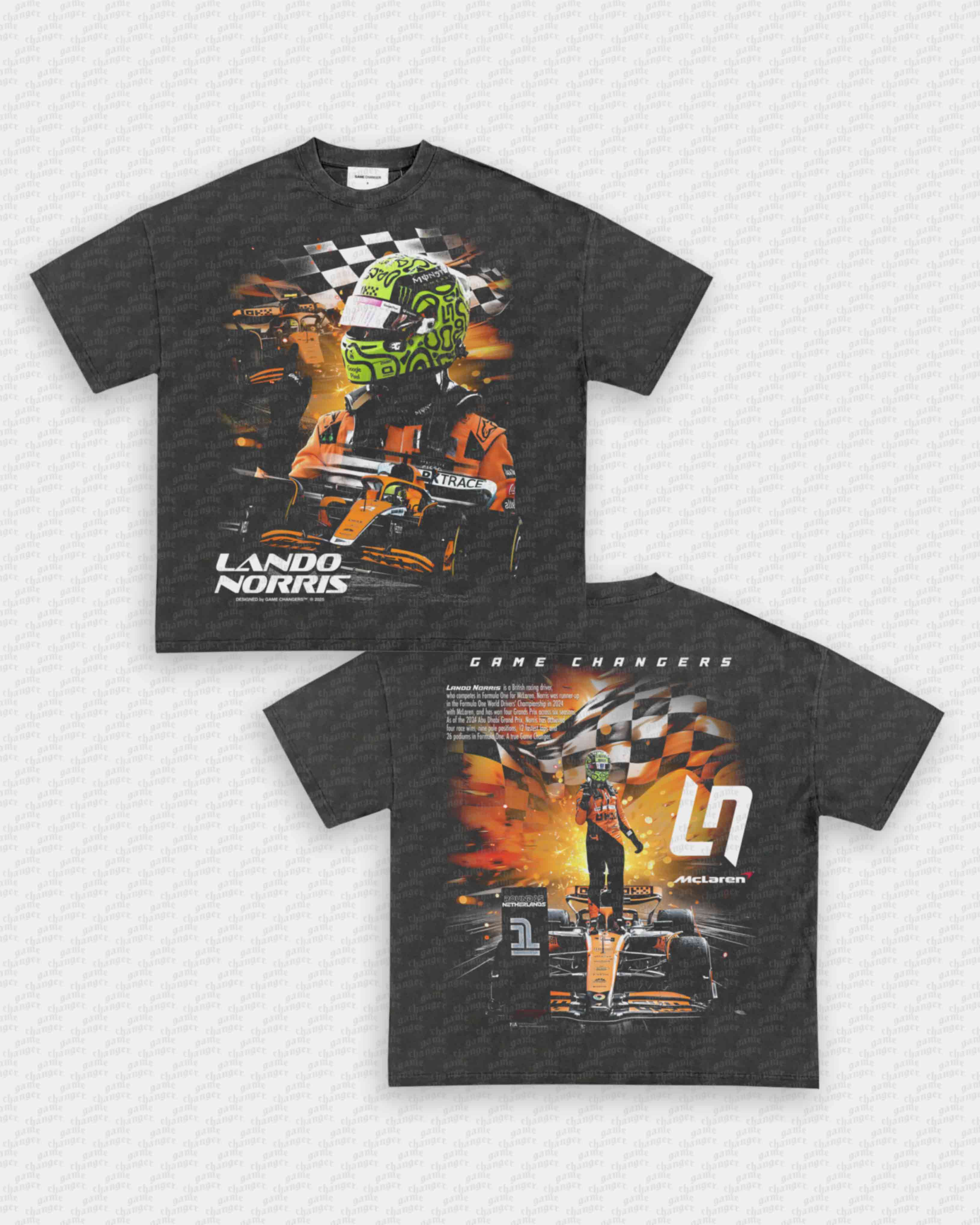 LANDO NORRIS V2 TEE - [DS] Hoodie, Sweatshirt | CoreVibeTees.com (Image 2)