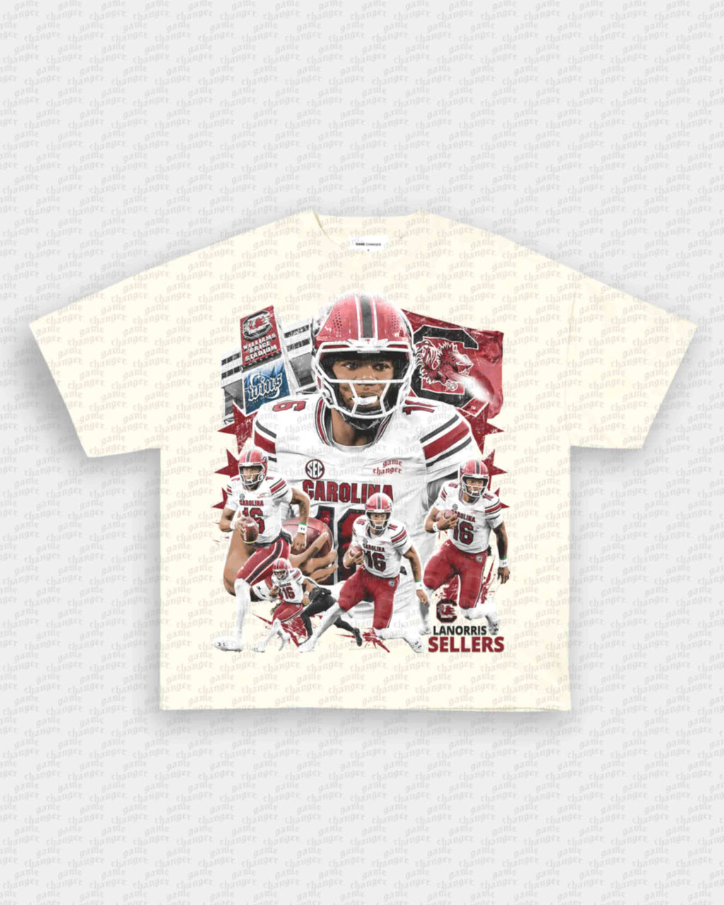 LANORRIS SELLERS TEE Hoodie, Sweatshirt | CoreVibeTees.com (Image 2)