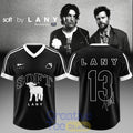 LANY “Soft World Tour” 2026 Special Football Jersey