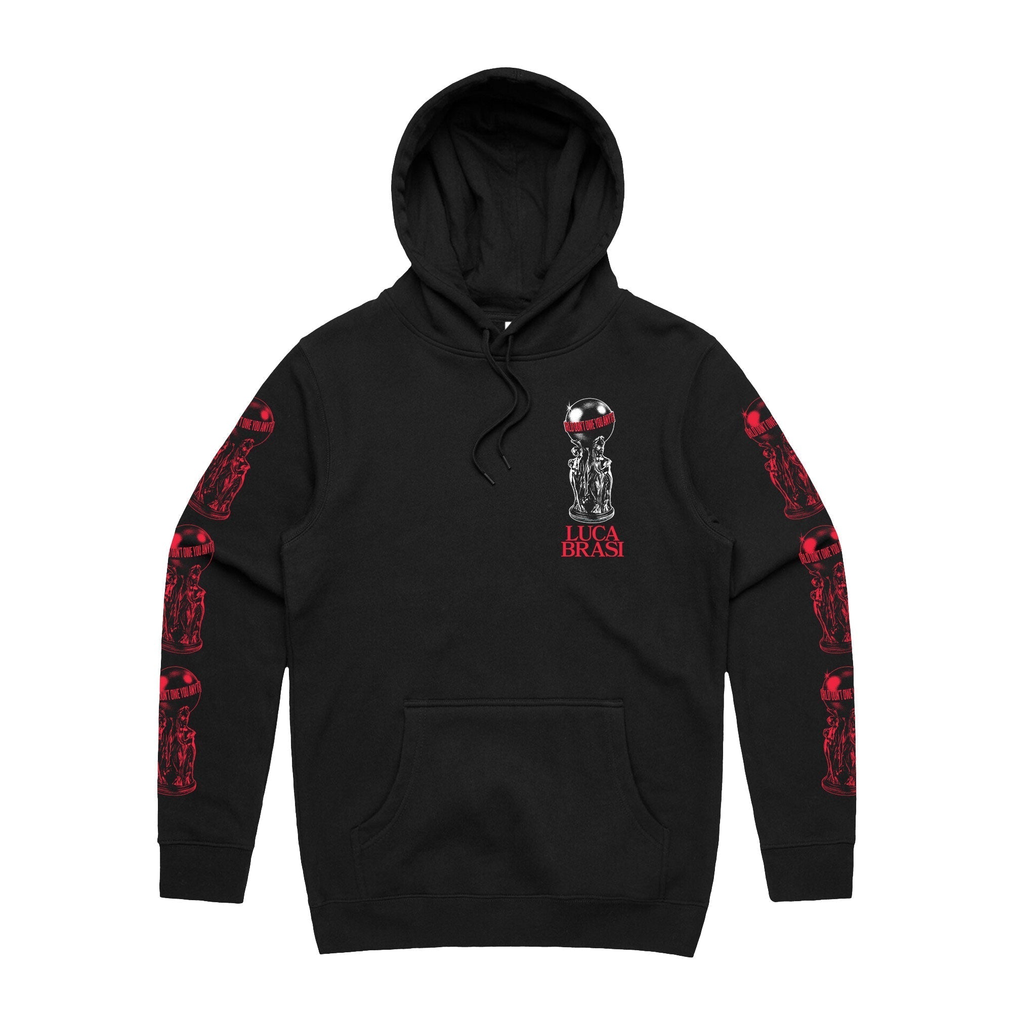 The World Donâ€™t Owe You Anything Hoodie (Black) T-Shirts, Sweatshirt | CoreVibeTees.com