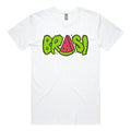 Brasi x Palestine Charity T-Shirt (White) - Limited Edition Hoodie, Sweatshirt | CoreVibeTees.com