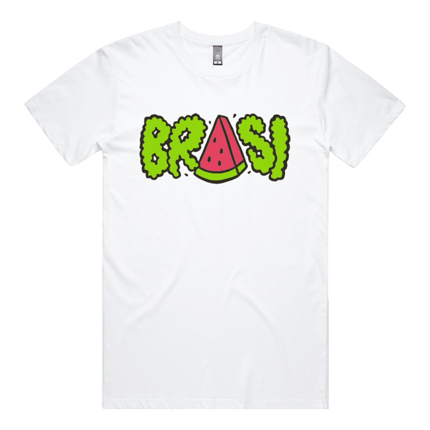 Brasi x Palestine Charity T-Shirt (White) - Limited Edition Hoodie, Sweatshirt | CoreVibeTees.com