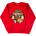 Chrismos Sweatshirt Cherry Red T-Shirts, Hoodie | CoreVibeTees.com (Image 1)
