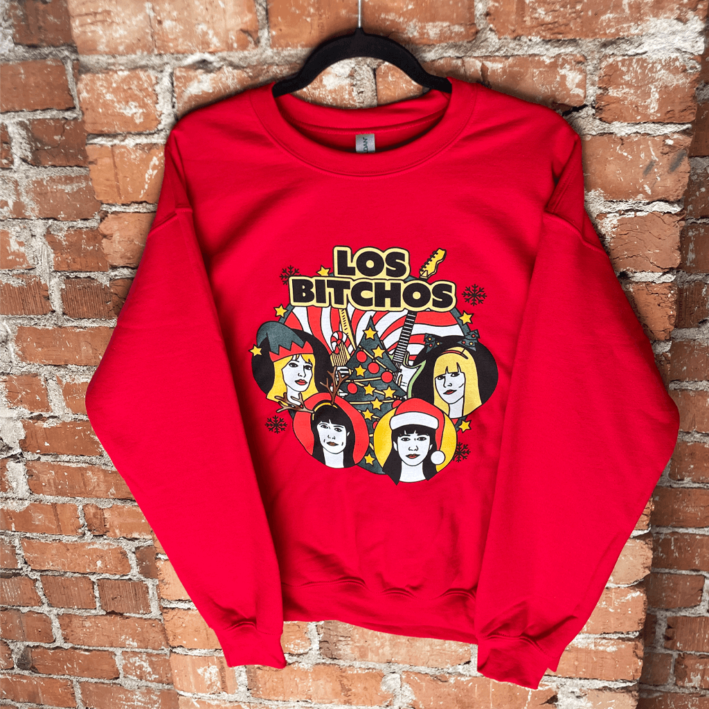 Chrismos Sweatshirt Cherry Red T-Shirts, Hoodie | CoreVibeTees.com (Image 5)