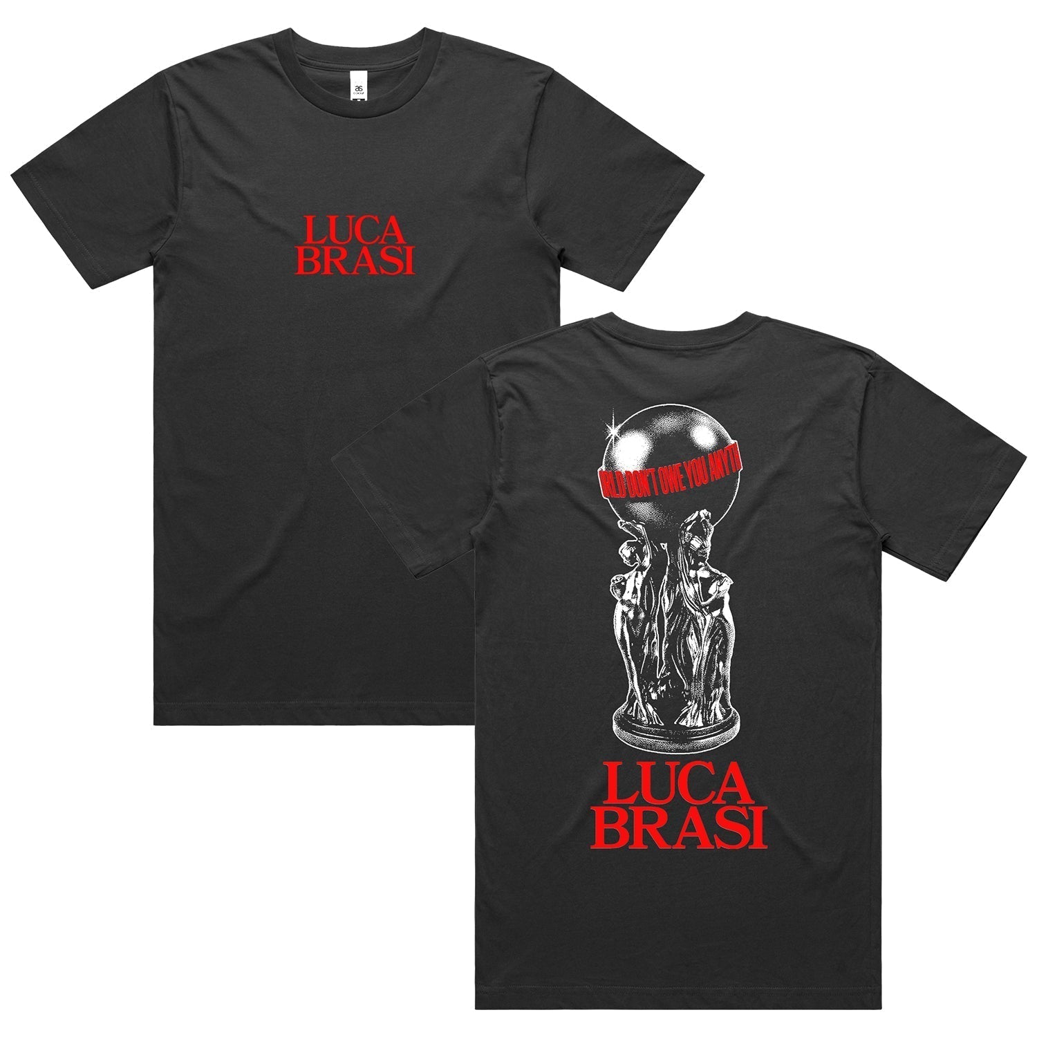 Statue Tee (Coal) Hoodie, Sweatshirt | CoreVibeTees.com (Image 1)